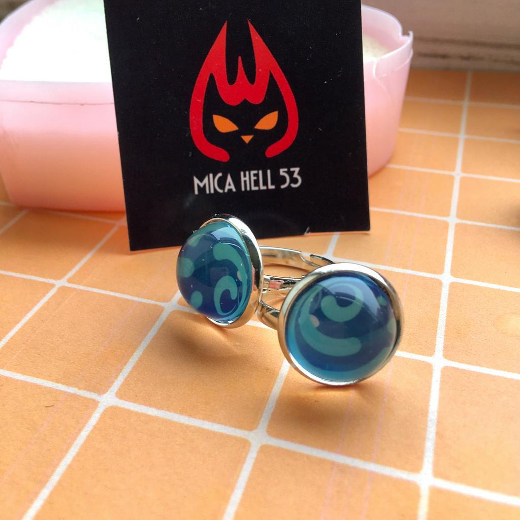 Nhẫn Genshin Impact Nhẫn Anime Manga Game Genshin Impact nhiều màu tùy chọn cho nam nữ