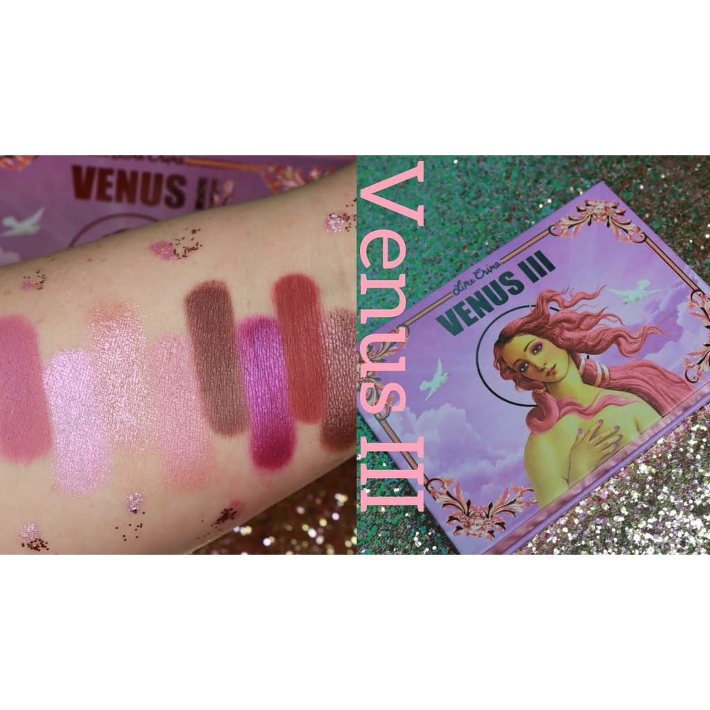Lime Crime bảng phấn mắt Venus 38$ Boxycharm