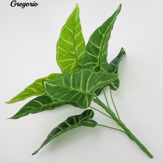 Cây giả 9 lá trang trí tiệc
