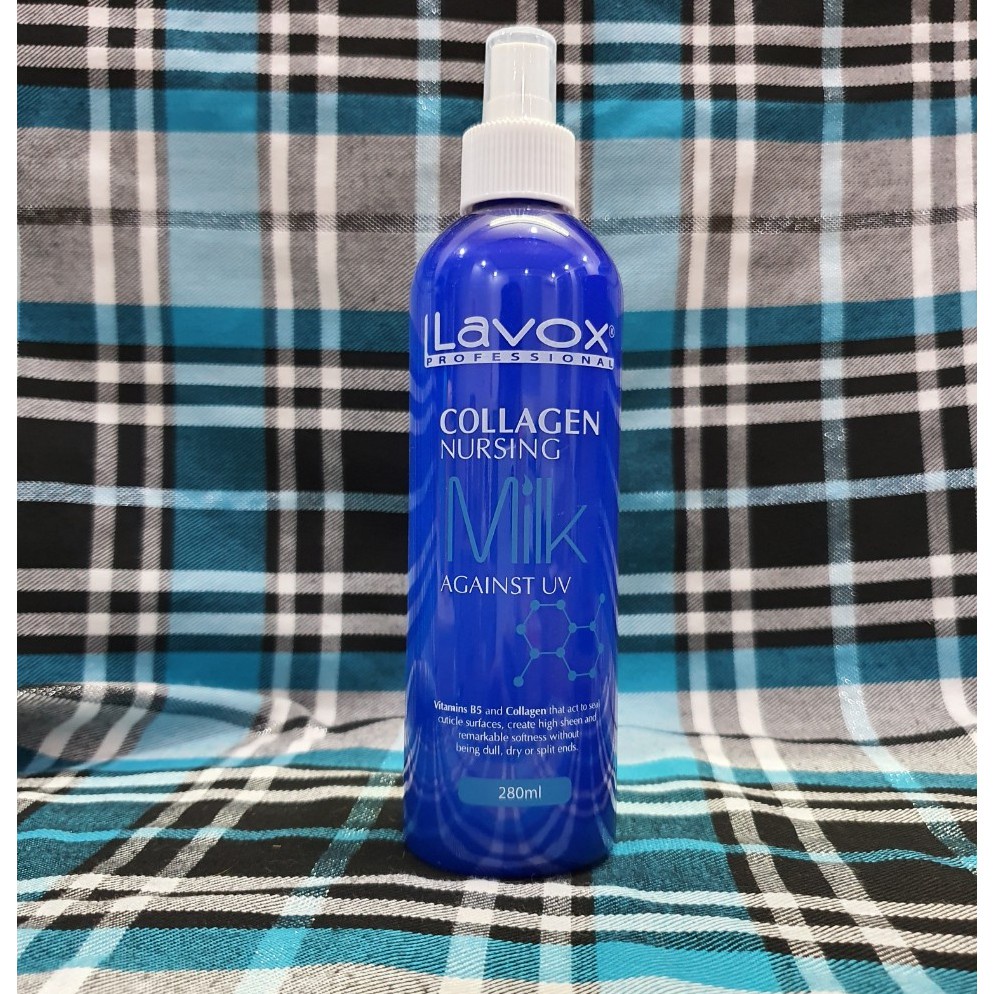 Sữa dưỡng tóc Lavox Collagen 280ml nuôi dưỡng tóc khỏe, suôn mềm, cải thiện, phục hồi