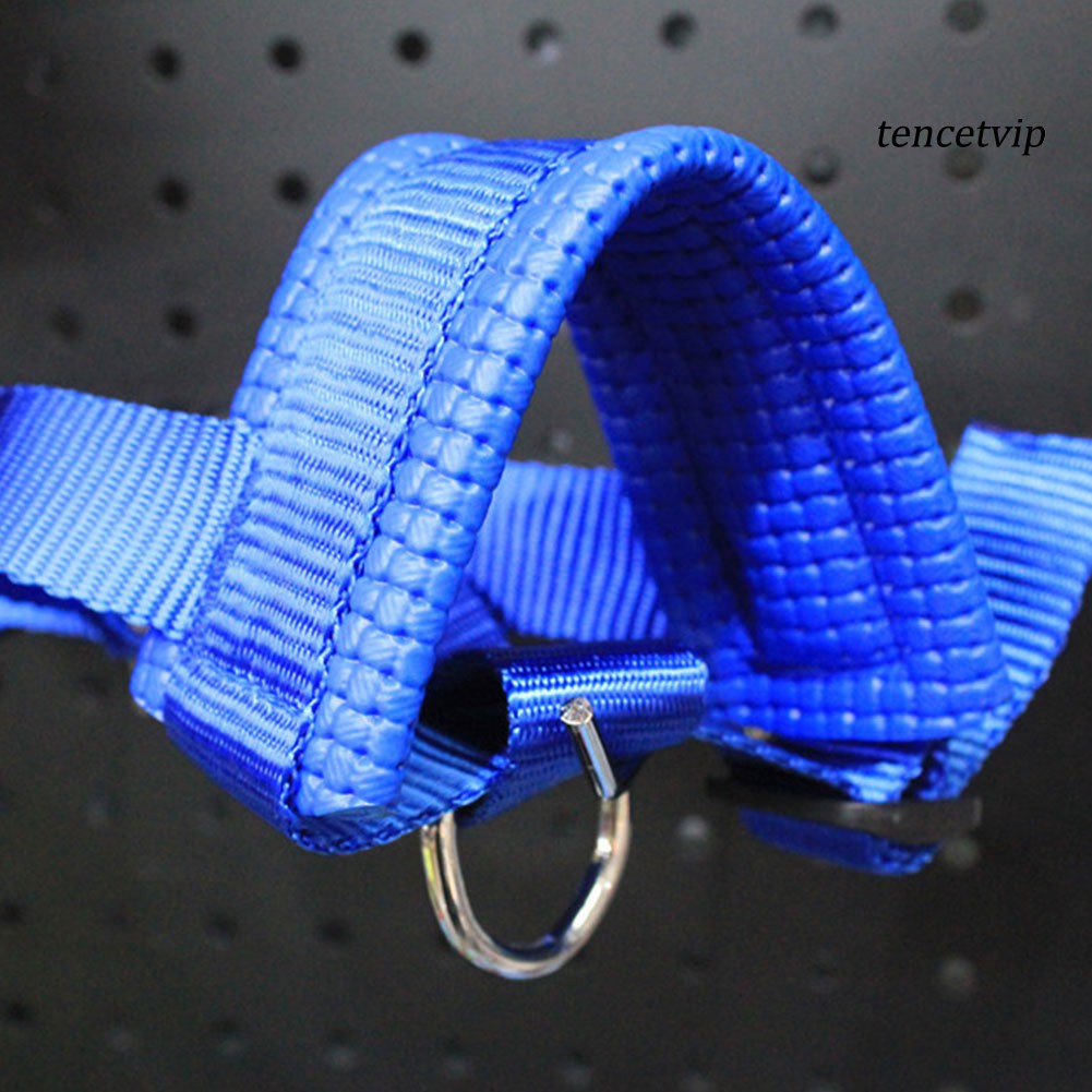 Rọ mõm chó cưng bằng nylon chống cắn có thể điều chỉnh tiện dụng tùy chọn màu sắc