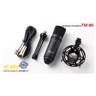 Micro Thu Âm TASCAM Condenser microphone TM-80