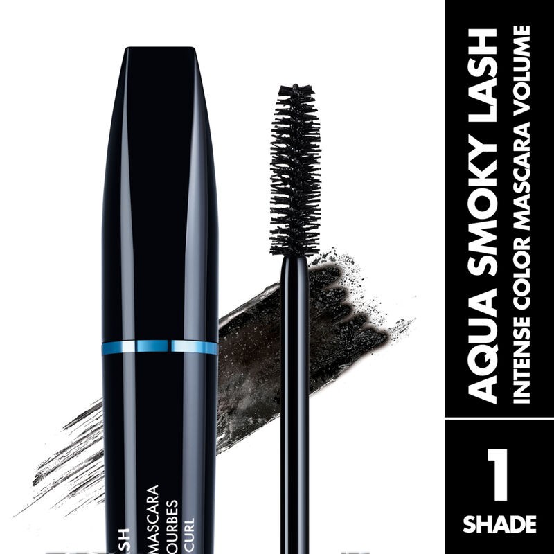 Make Up For Ever - Trang điểm mắt Aqua Smoky Waterproof Mascara Lash Extra Black 7Ml