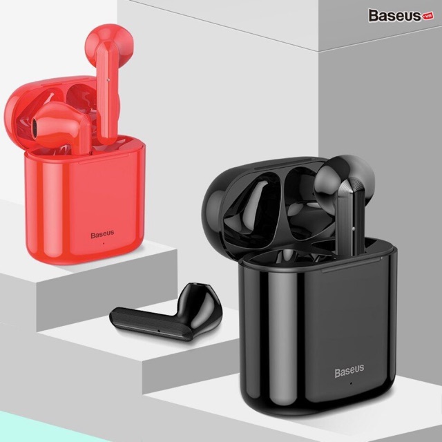 [Mã ELMS5 giảm 7% đơn 300K] Tai nghe không dây cảm ứng Baseus Encok W09 True Wireless Earphones