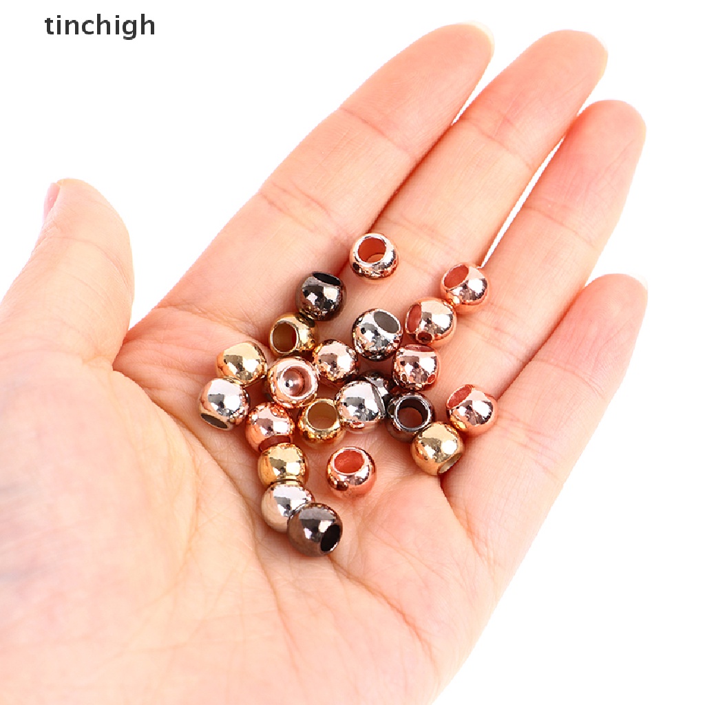 Bộ 50 Hạt Bện Tóc Lấp Lánh Thời Trang