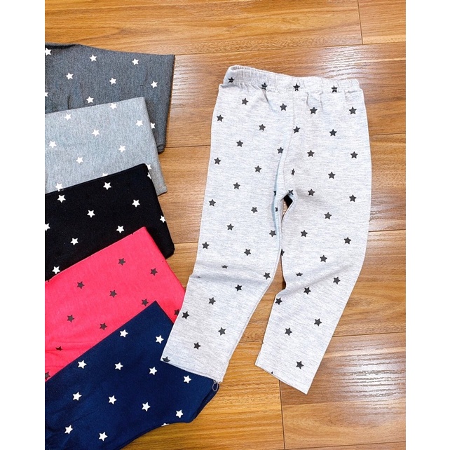 QUẦN LEGGING BÉ GÁI SIZE 1-10Y