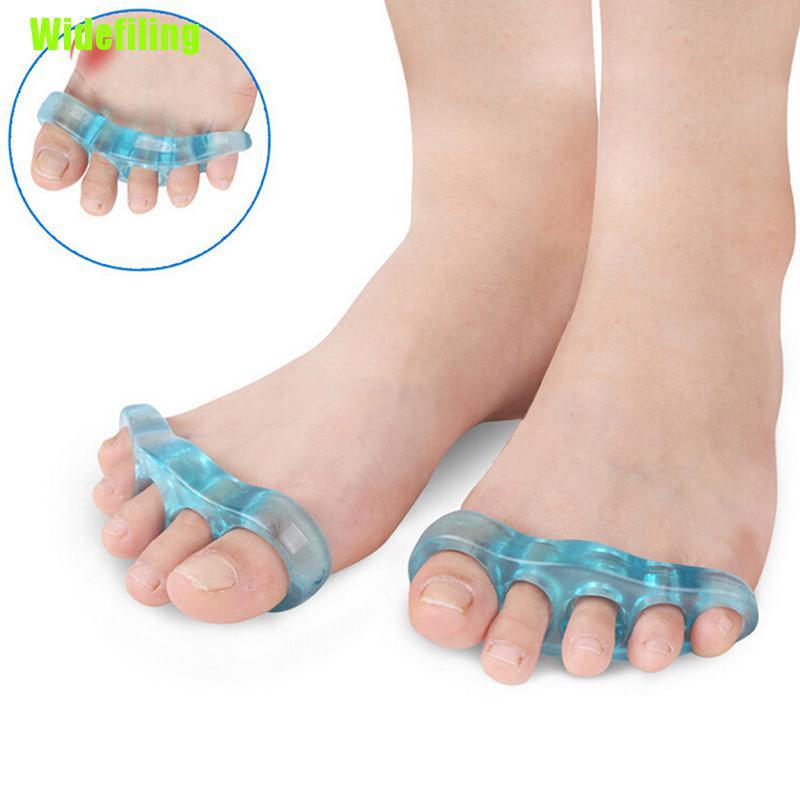 [Hàng mới về] Cặp dụng cụ tách ngón chân ngăn ngừa chứng biến dạng ngón chân