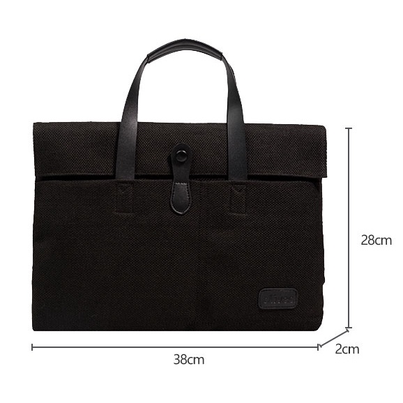 Túi Xách Đựng Laptop Macbook Air Pro13 14 15.6inch Thiết Kế Đơn Giản Cho Nam Nữ