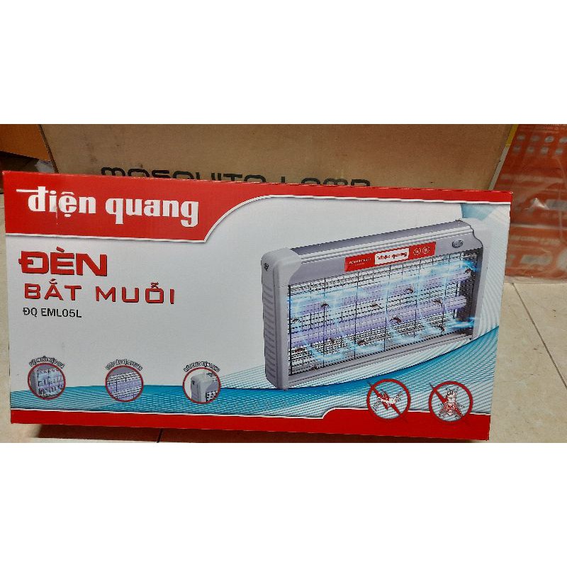 FREE SHIP  Đèn bắt muỗi Điện Quang ĐQ  EML05L