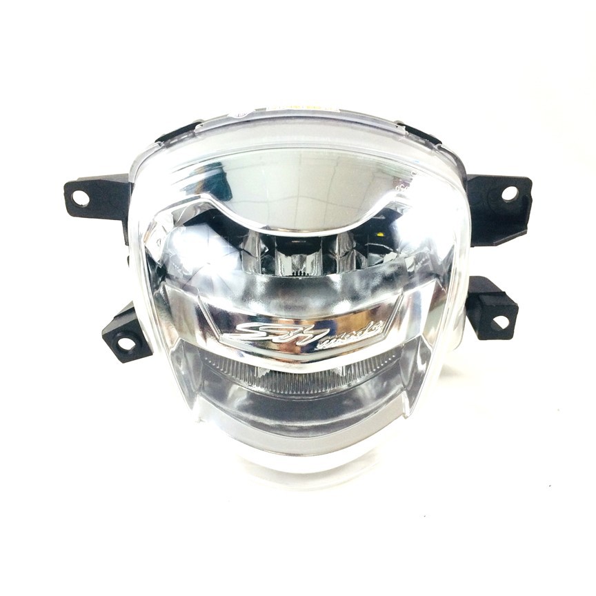 Chóa đèn pha LED 2 tầng cao cấp Led Light Cho SH Mode