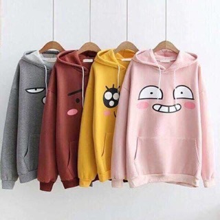 Áo nỉ bông có mũ