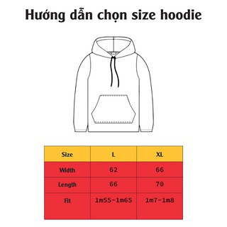 Basic Signature Hoddie (áo khoác nón)