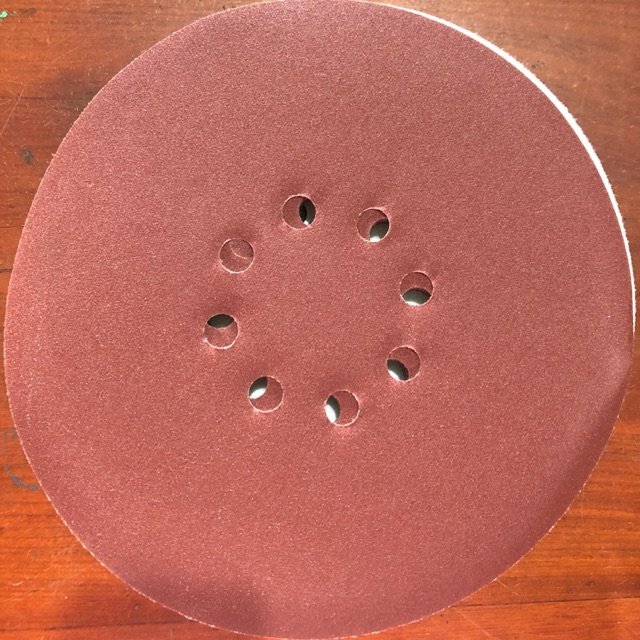 10 tấm Nhám dán đừơng kính 180mm
