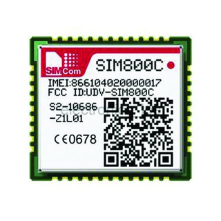 Bo mạch Sim800C băng tần kép