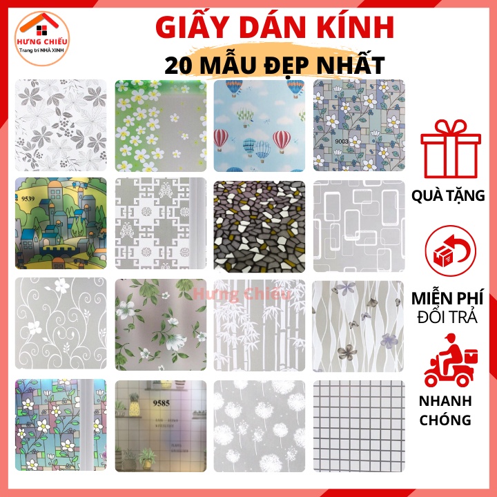 Decal dán kính 3d chống nhìn trộm phòng tắm, giấy dán kính mờ cửa sổ chống nắng 90x50cm | BigBuy360 - bigbuy360.vn