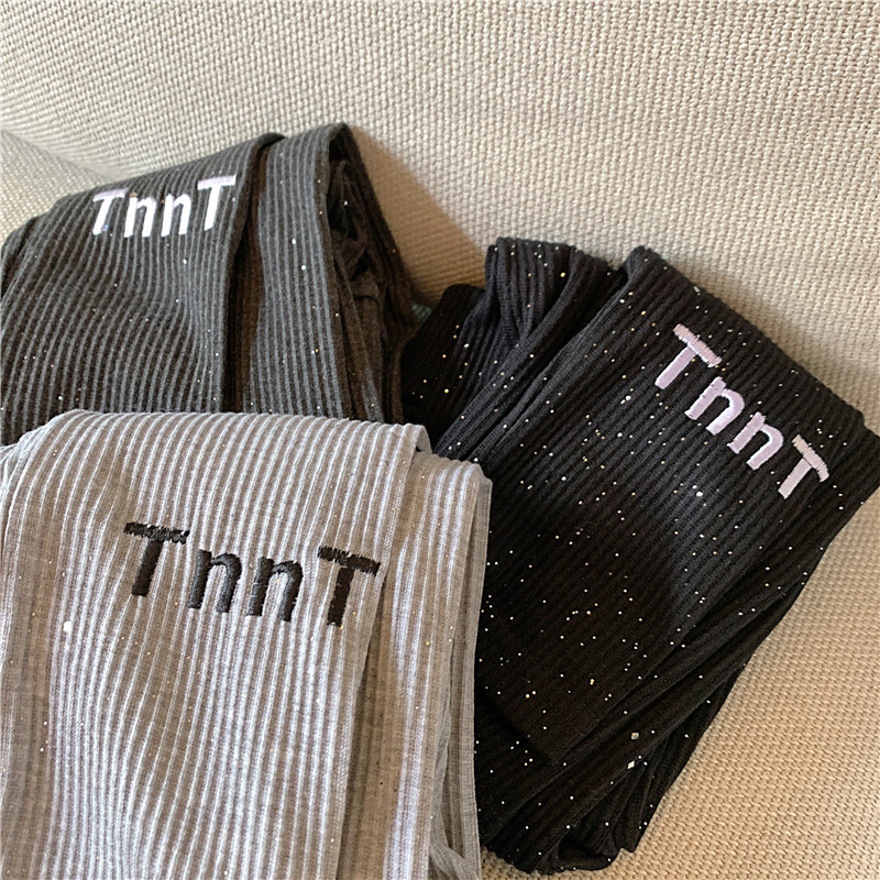 Quần Legging Lưng Cao In Chữ Thời Trang Cho Nữ | BigBuy360 - bigbuy360.vn