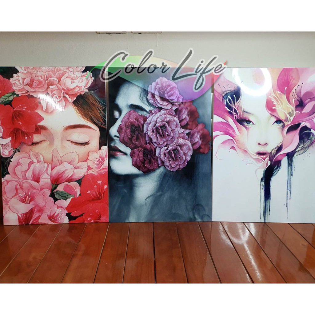 BỘ TRANH TREO TƯỜNG DECOR PHÒNG KHÁCH TRANG TRÍ SPA NHÀ CỬA (KT: 40*60*3)-FLSPA4- MOKOSA | BigBuy360 - bigbuy360.vn