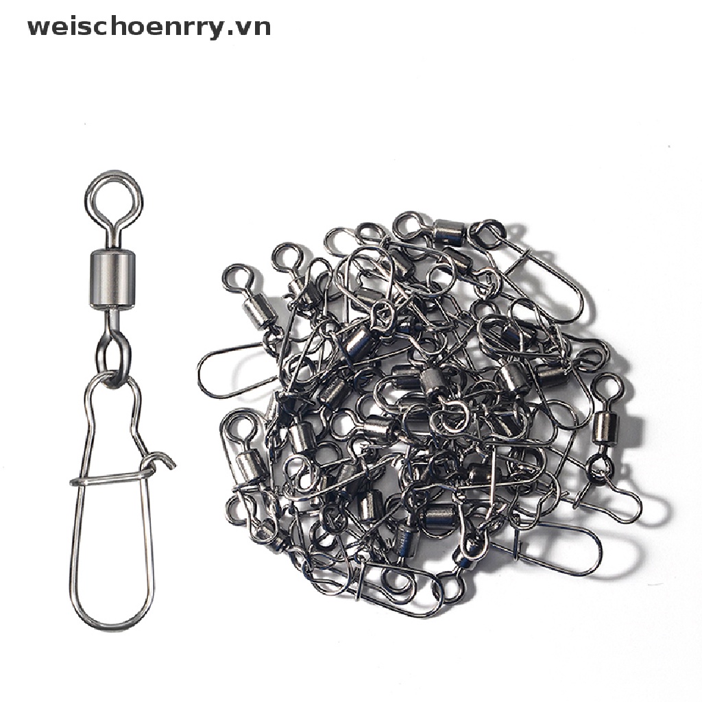 Móc Nối Bằng Thép Không Gỉ Chuyên Dụng Cho Câu Cá