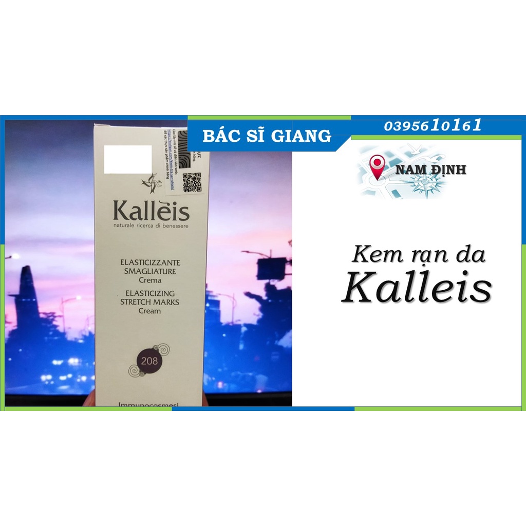Kem rạn da Kalleis