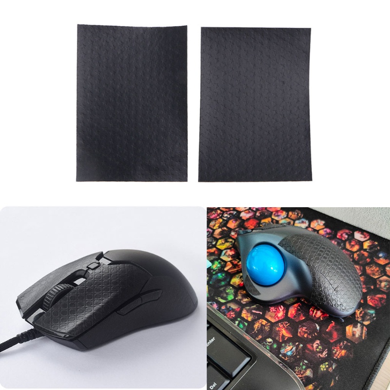 Băng Keo Dán Chống Trượt Màu Đen Cho Chuột Chơi Game Nâng Cấp Độ Ẩm Dễ Sử Dụng DIY 13
