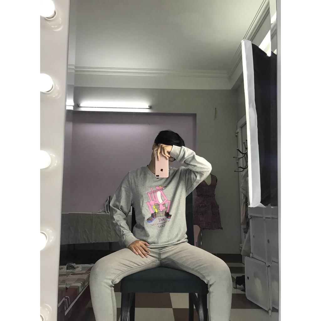 ảnh thật Áo nỉ báo hồng cao cấp, hàng đẹp chuẩn | BigBuy360 - bigbuy360.vn