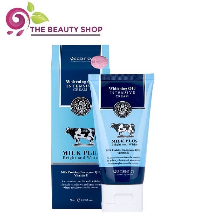 [MUA 1 ĐƯỢC 3] Kem Dưỡng Ẩm Và Làm Trắng Da Vùng Đầu Gối, Khuỷu tay Beauty Buffet Scentio Milk Plus 50ml