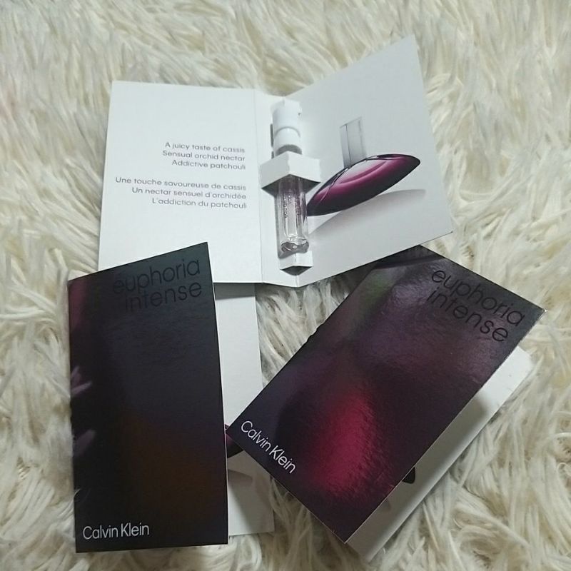 Nước Hoa Vial CK Nữ Calvin Klein Euphoria intense 1,2ml