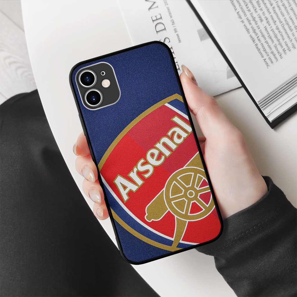 Ốp Lưng dẻo logo arsenal 11 cho iphone 6 - iphone 13 ASN20210026