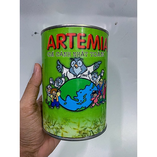 ATERMIA ẤP NỞ MỸ CÚ XANH 3 SAO 80% LON 425G