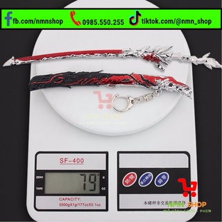 Mô hình game Naraka Bladepoint - Hồn Hoa Tinh 22cm