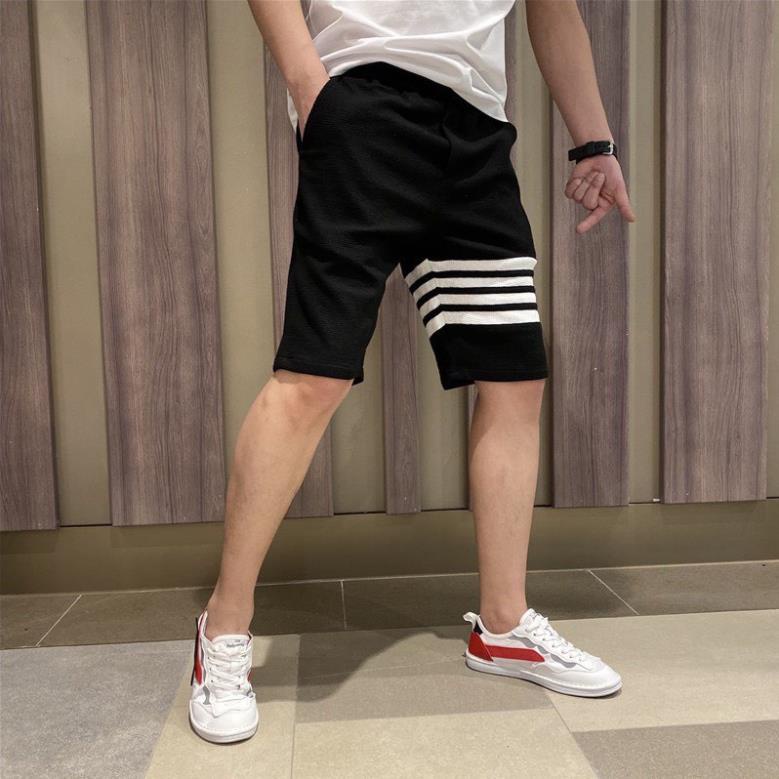 Quần Short  Thom thời trang kiểu dáng Hàn Quốc,Quần đùi Thom Nam cao cấp thấm hút mồ hôi.
