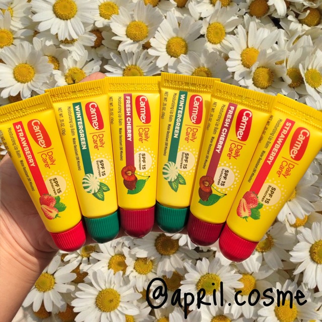 SON DƯỠNG CARMEX DẠNG TUÝP