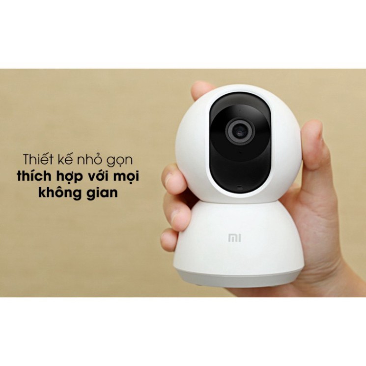 GIÁ TỐT NHẤT Camera Xiaomi Mi Home Security 360° 1080p - Hàng chính hãng Digiworld phân phối $$$