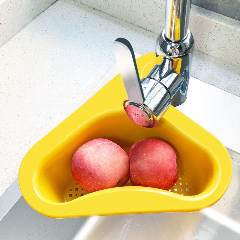 Rổ Treo Bồn Rửa Chén Thiết Kế Sáng Tạo Đa Năng