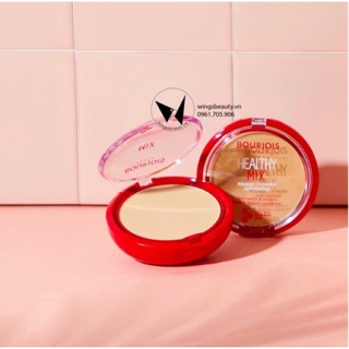 Phấn Phủ Bourjois Healthy Mix Powder Anti Fatigue