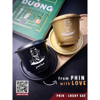 Phin màu - Bộ sưu tập Lucky Cat