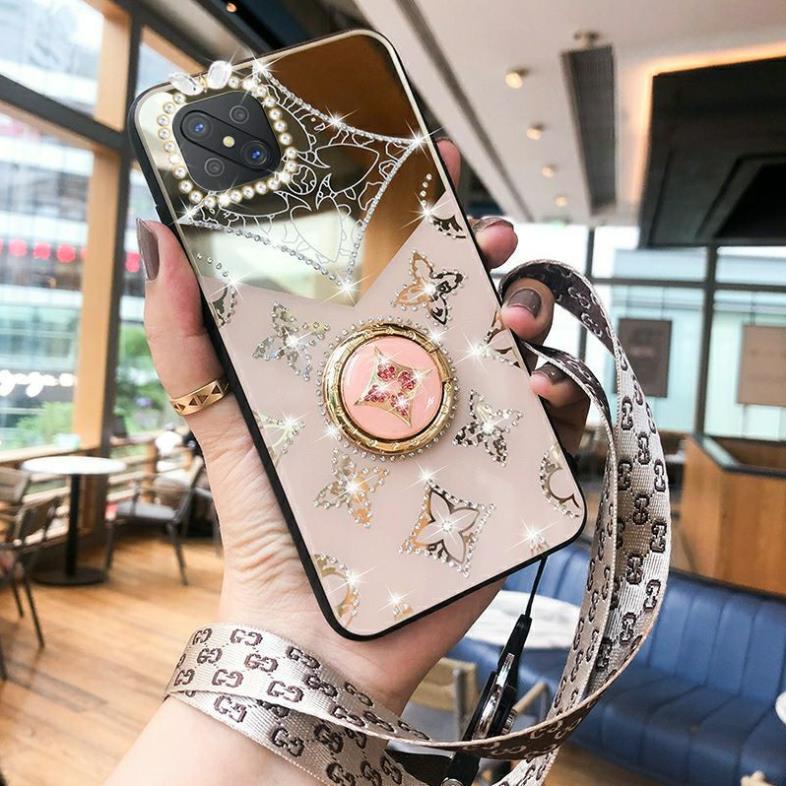 Dây Đeo Điện Thoại Đeo Thẻ Học Sinh Sinh Viên Kèm Móc Treo