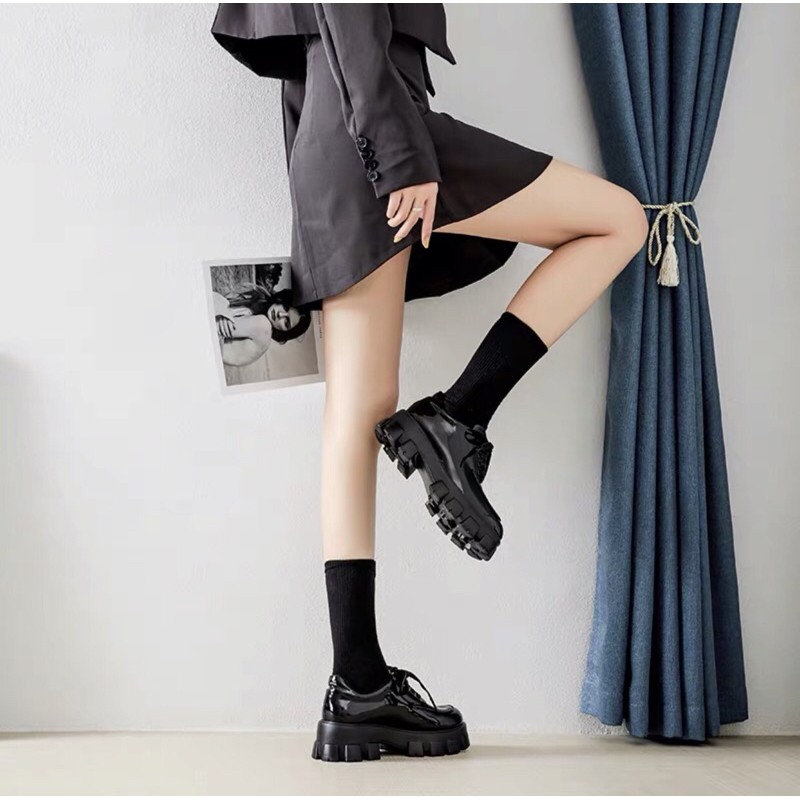 Giày Oxford ĐẾ CAO SẴN 2 LOẠI BÓNG,LÌ | BigBuy360 - bigbuy360.vn