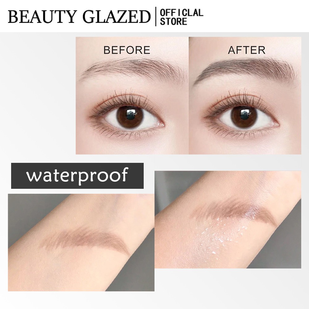 Chì kẻ mày BEAUTY GLAZED chống thấm nước và lâu trôi cao cấp | BigBuy360 - bigbuy360.vn