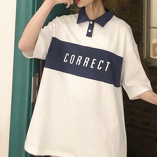 Áo thun nữ đẹp 🔥FREESHIP🔥 Áo thun nữ form rộng có cổ Thời Trang Tiktok 2020