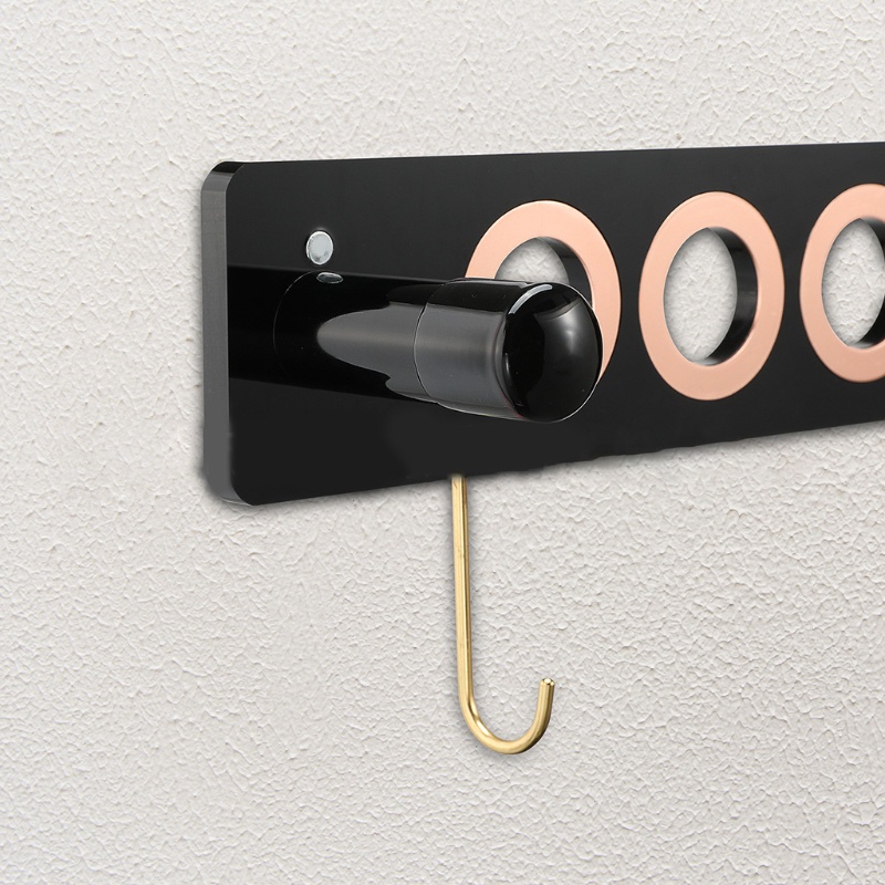 QQ Giá Đỡ Máy Sấy Tóc Nhiều Lỗ Tiện Dụng