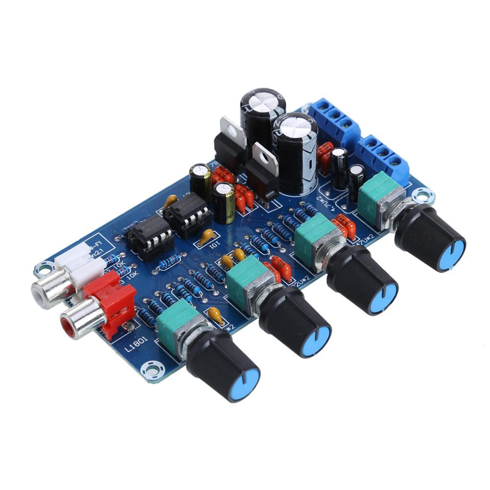 [COD]DS♦NE5532 Bộ khuếch đại khuếch đại OP-AMP Bộ khuếch đại âm lượng Bảng điều khiển EQ DIY