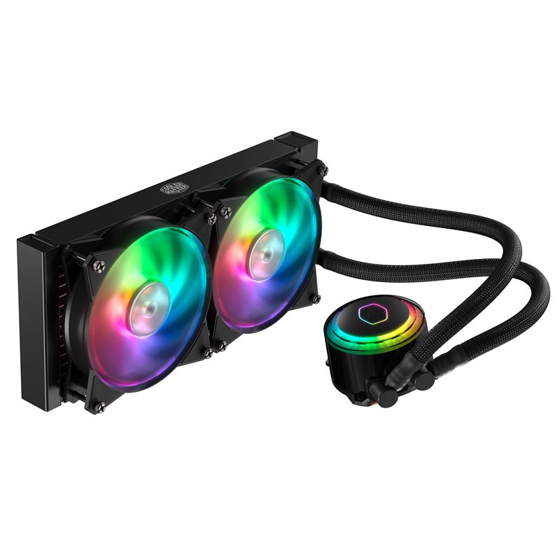 Tản nhiệt nước MasterLiquid ML240R RGB - An Phú phân phối