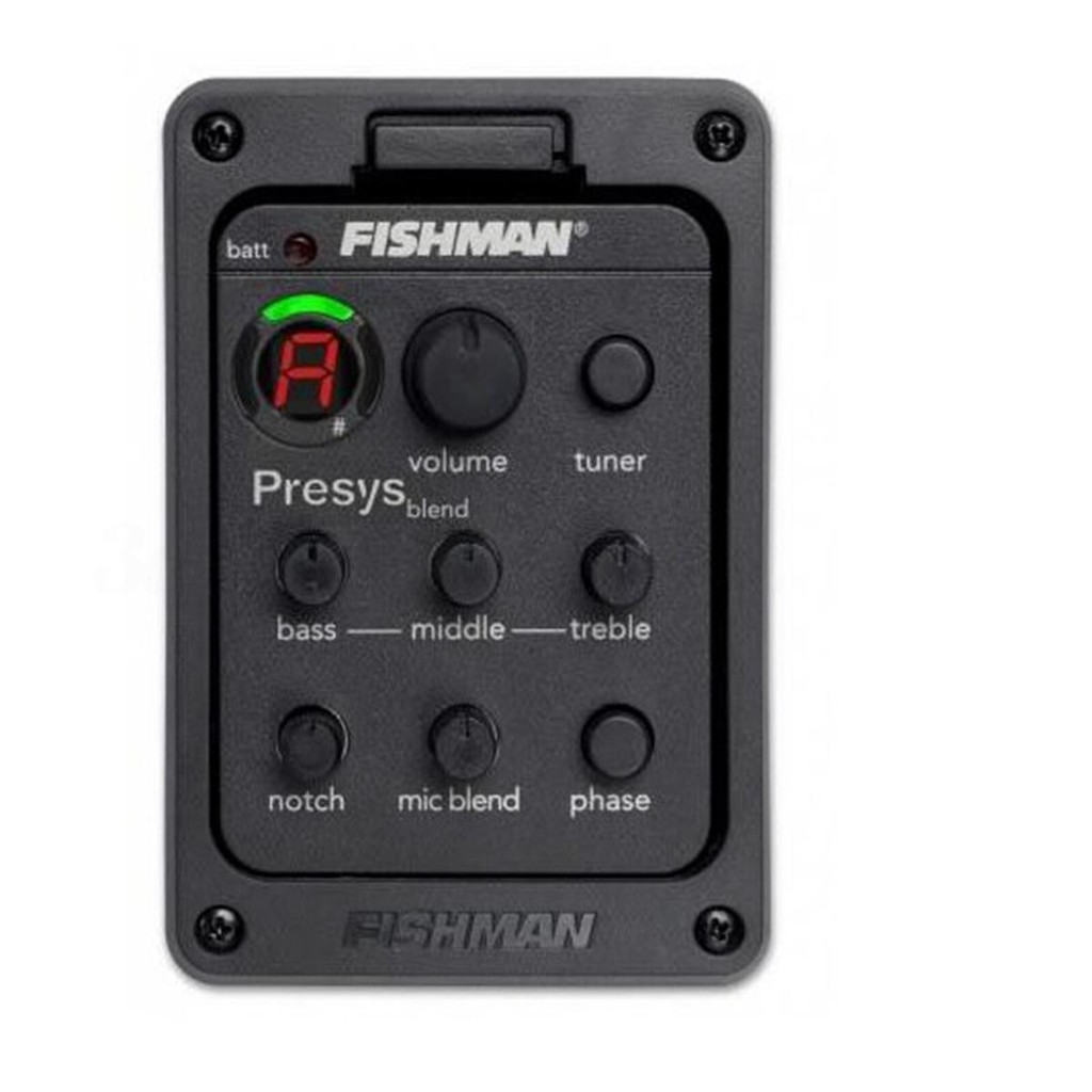 Bộ máy chỉnh EQ chuyên dụng FISHMAN Presys 301 cho đàn ghita và phụ kiện