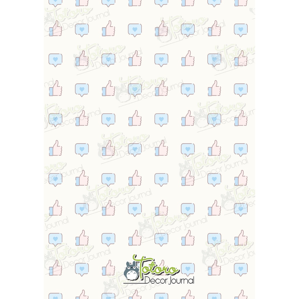 Combo 12 tờ giấy nền gói quà màu hồng và xanh dễ thương