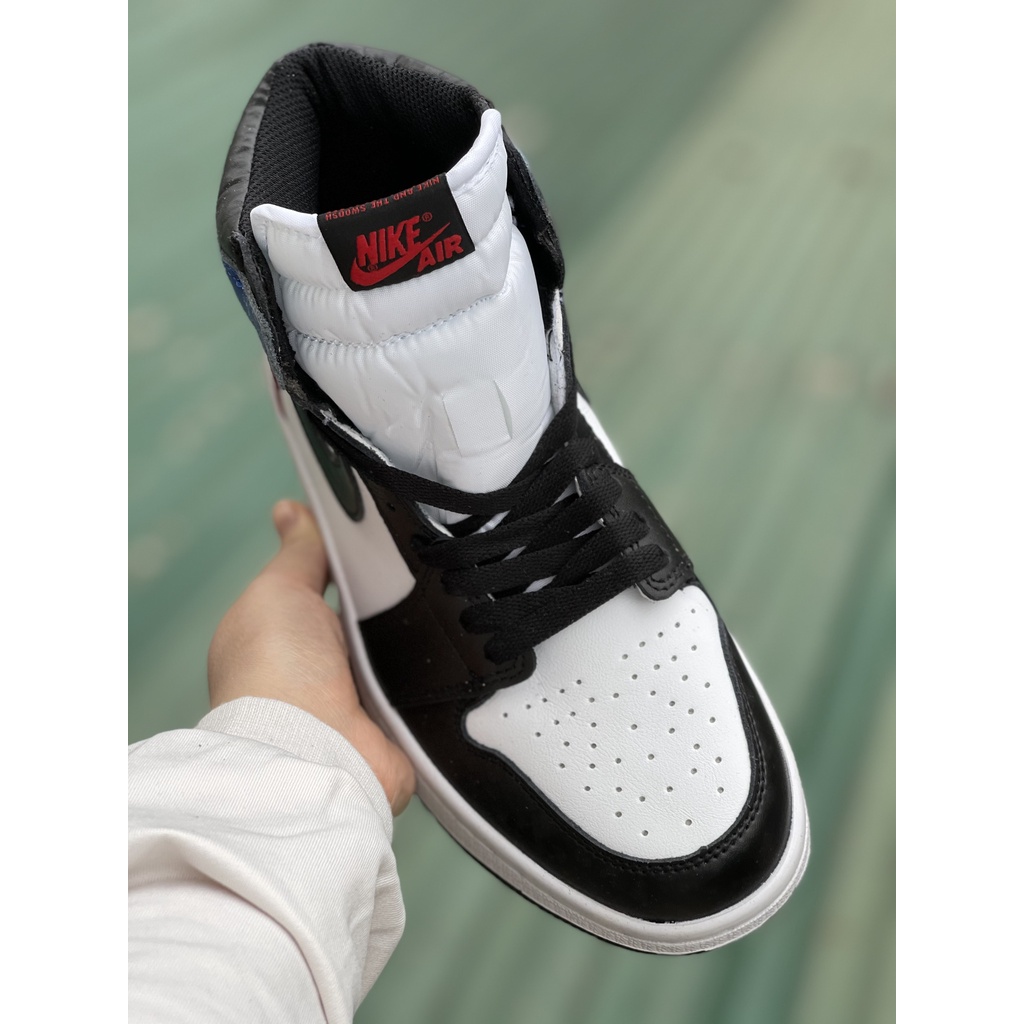Giày Jordan Cổ Cao Nam Nữ, Giày Sneaker Jodan Top 3 Hàng Cao Cấp Full Box + Bill