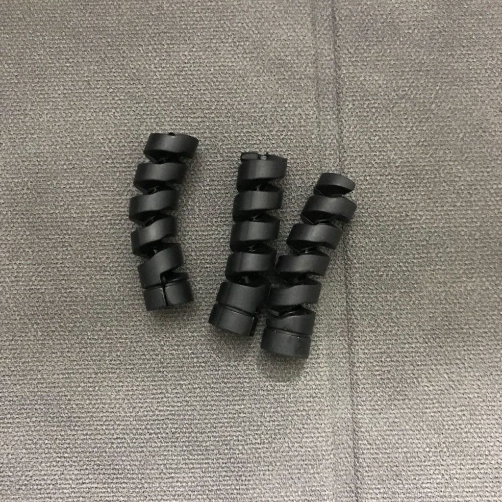 Lò xo xoắn bọc bảo vệ dây cáp điện thoại, tai nghe chống đứt - 1 cái Yumi Case
