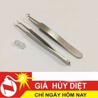 Nhíp Gắp Mụn GM02 Đầu Cong Giúp Lấy Mụn Dễ Dàng