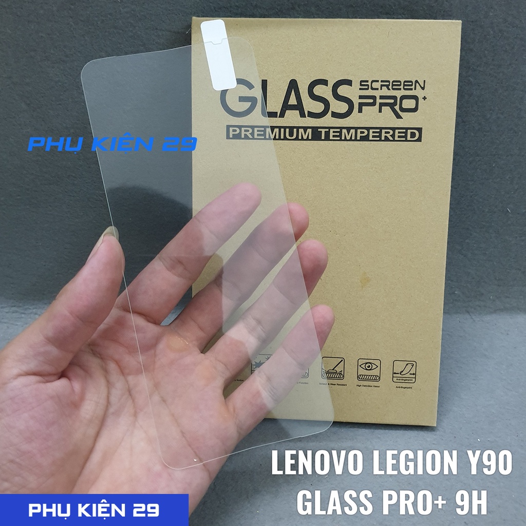 Dán kính cường lực bảo vệ màn hình Glass Pro+ 9H