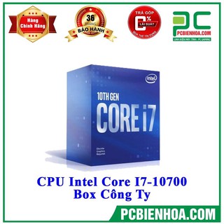 CPU INTEL CORE I7 10700 BOX CÔNG TY